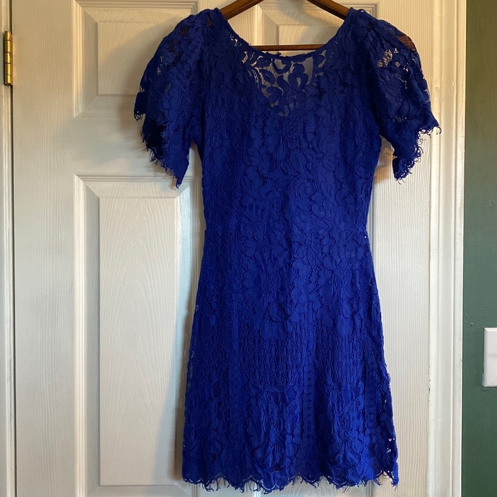 Royal blue XS dress